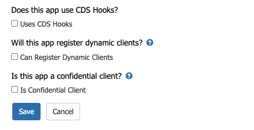 Set up redirect URIs