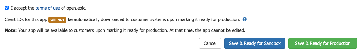 Set up redirect URIs